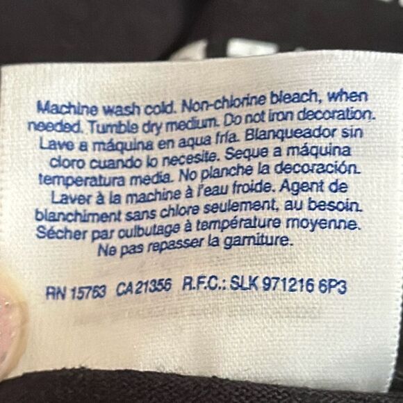 Vintage 00s Led Zeppelin United States Of America 1977 Remake 2003 Hanes M - Picture 7 of 7